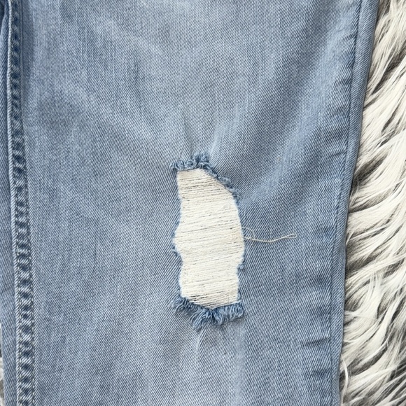 We The Free Great Heights Skinny Light Blue Distressed Jeans - Picture 5 of 12